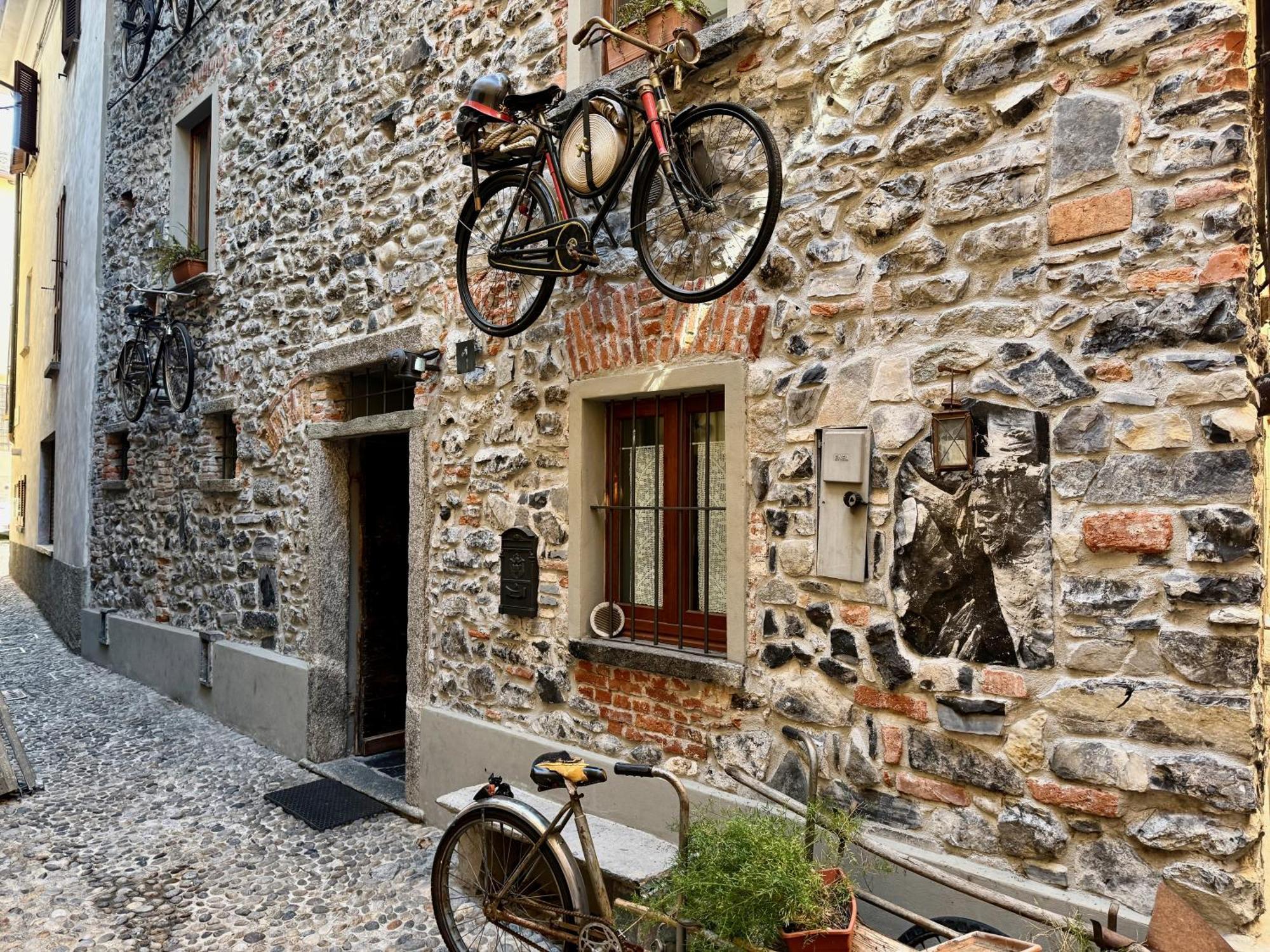 Ferienwohnung Ca Del Pepotu Bellagio Exterior foto