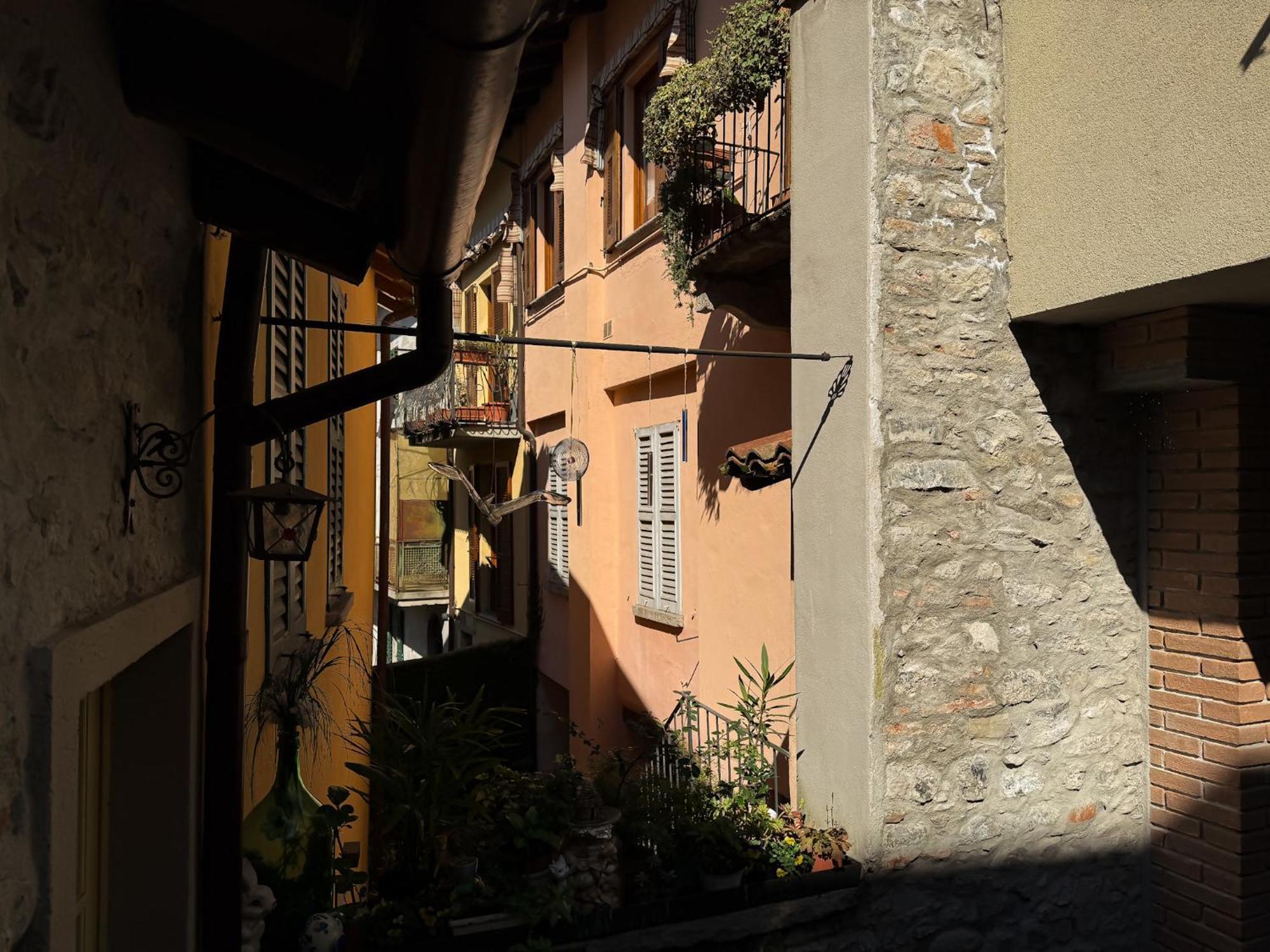 Ferienwohnung Ca Del Pepotu Bellagio Exterior foto